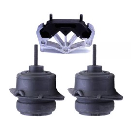 MaxBene Auto Parts Front L & R Engine & Trans Mount Set 3PCS. 2011-2018 for Ford Mustang 3.7L 5.0L