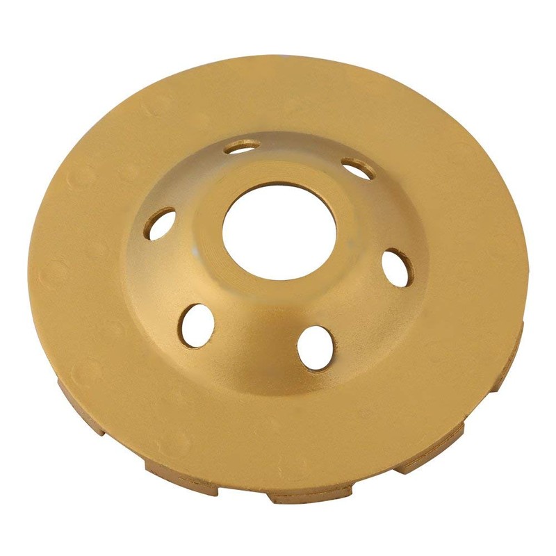 Disco de la muela abrasiva del segmento de diamante de