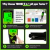 YINMIK Pool Salt Tester, Digital 5 in 1 pH TDS
