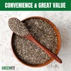 Premium Bulk Chia Seeds (10Lbs Bag) | A+ Grade Chia