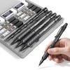 Nicpro 0.7 mm Mechanical Pencil Set with Case, 3PCS HD1000