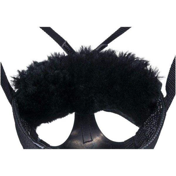 Tough-1 Muzzle Liner Sheepskin Hrs/Lg H Black