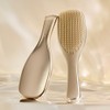 Tangle Teezer Chrome Ultimate Detangler Brush, Straight to Curly, Gold