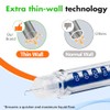 Pen Tips 31G x 4mm(5/32") Universal Fit, Sterile，Ultra-Thin Wall Technology.