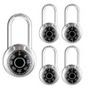 FIGODE® Locker Lock, 2 in. Combination Lock, Keyless Long Padlock