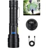 Rechargeable Flashlights High Lumen, 990,000 Lumens Super Bright Magnetic Flash