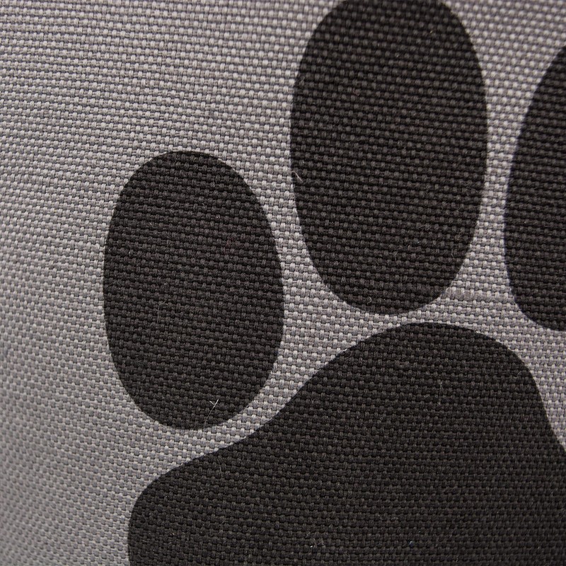 Bone Dry Pet Storage Collection Collapsible Bin, Medium Round, Gray