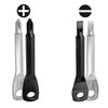 ChasCoCo Mini Screwdriver Keychain Key Holder Driver Mini Repair Tool