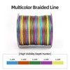 RUNCL Braided Fishing Line, 8 Strand Abrasion Resistant Fishing Line