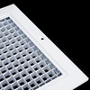 Fits 16x32 and 32x16 Duct Opening | Aluminum Eggcrate Return
