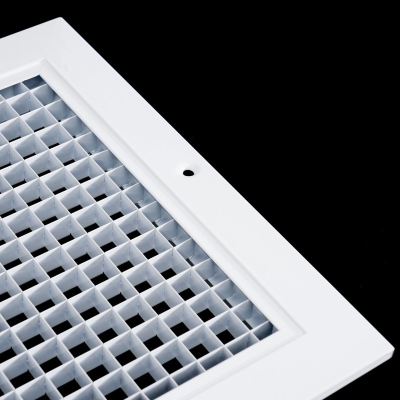 Fits 16x32 and 32x16 Duct Opening | Aluminum Eggcrate Return