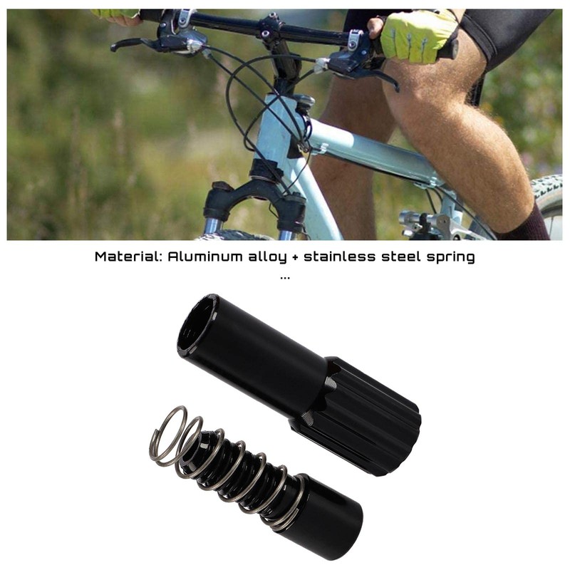 EMSea 2pcs Bicycle Cable Adjusters Bike Derailleur Shifter Connector Bike