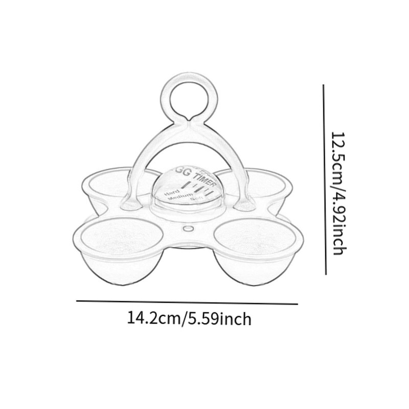 Folpus Egg Timer Egg Boiler Timer,Kitchen Accessories Compact Lightweight Sturdy