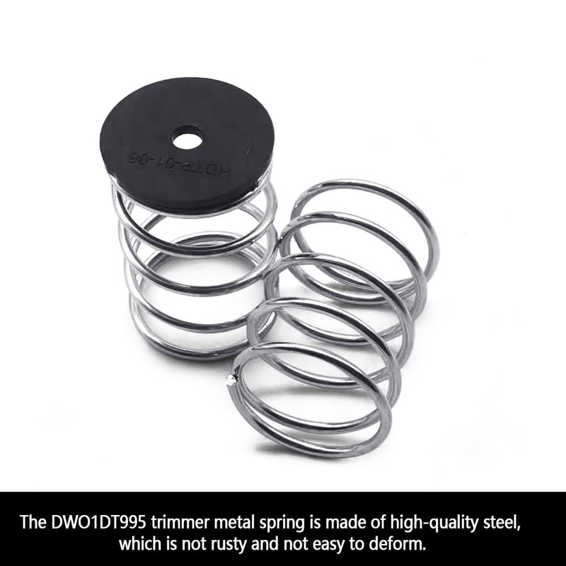 DWO1DT995 Trimmer Spring and Base Fit for Dewalt DCST920 DCST922