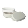 Tatsumiya Quick Wash Lunch Box Premium Ash Gray 730 30557