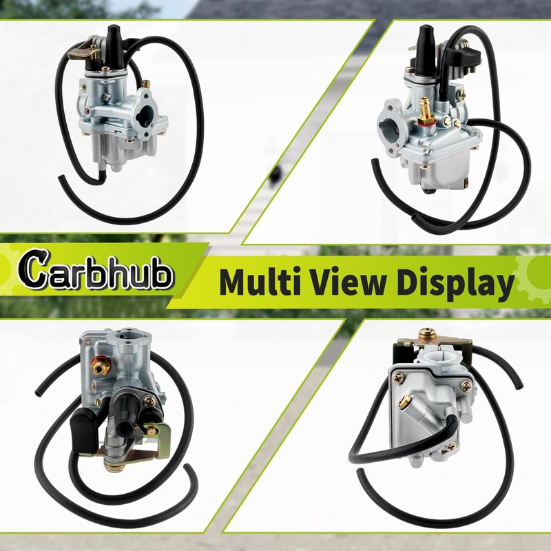 Carbhub Carb Compatible with SUZUKI JR 50 JR50 Carburetor +