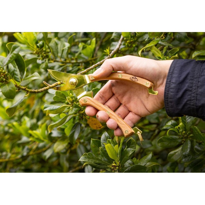 Esschert Design Garden Shears with Gold Plated Blades