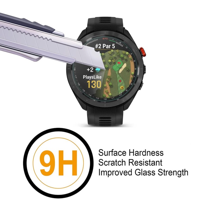 Supershieldz (3 Pack) Designed for Garmin Approach S70 (47mm) /