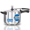 Hawkins Stainless Steel Pressure Cooker (5 Litres)