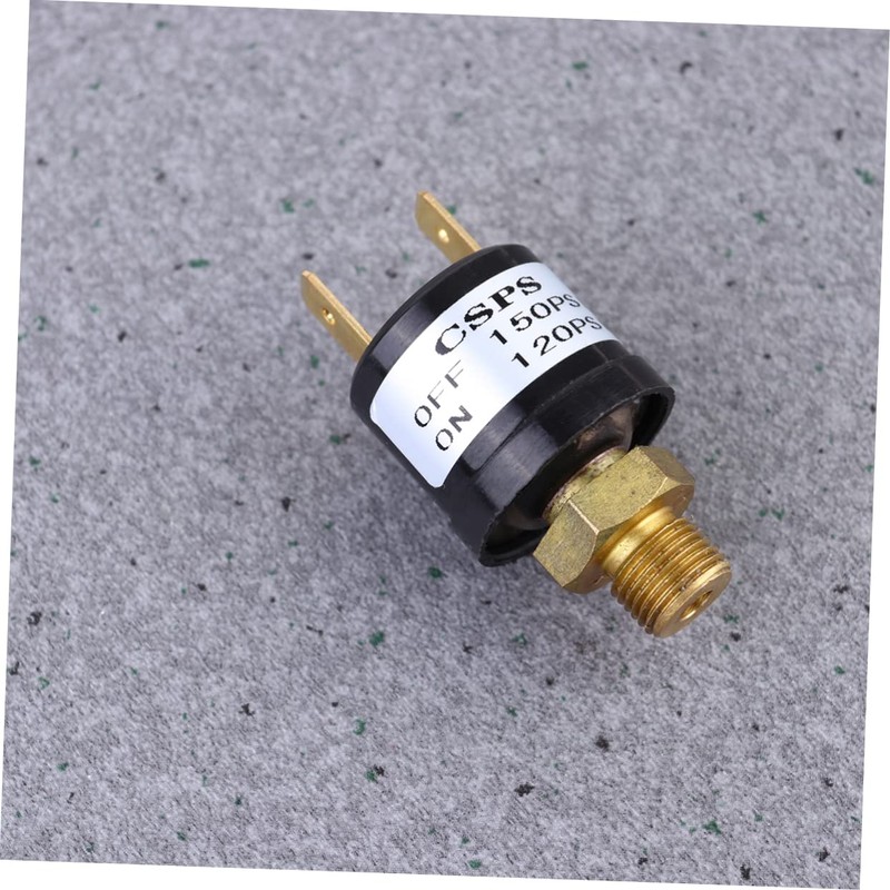 Mikinona Air Compressor Pressure Control Switch Heavy Duty Pneumatic Switch