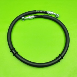 LYK New Rear Brake Hose Line For HONDA Rancher 420 TRX420FA TRX420FPA 2009-2014