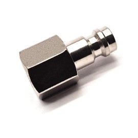 Rectus 21 Type - Quick Connector Male with 1/8" BSP Female Thread used on Water Fed Pole Systems