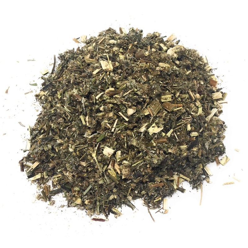 Dried Mugwort Herbal Tea, Estafiate Te, Artemisia Lose Leaves. 2