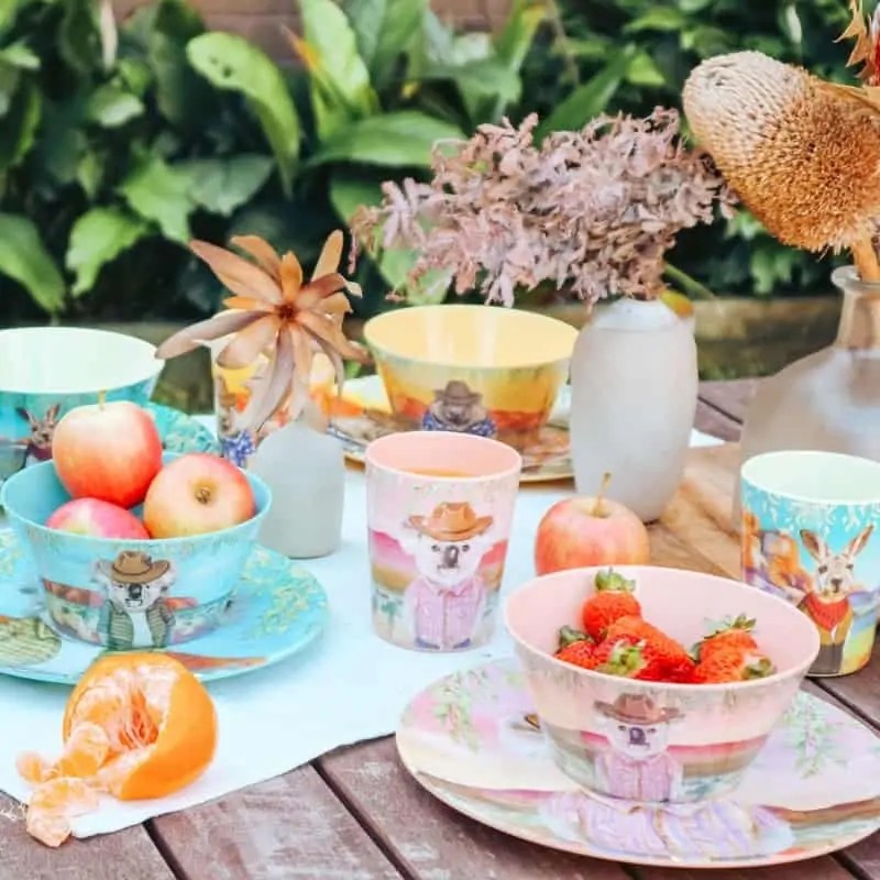 La La Land Bowl Set Sunny Outback