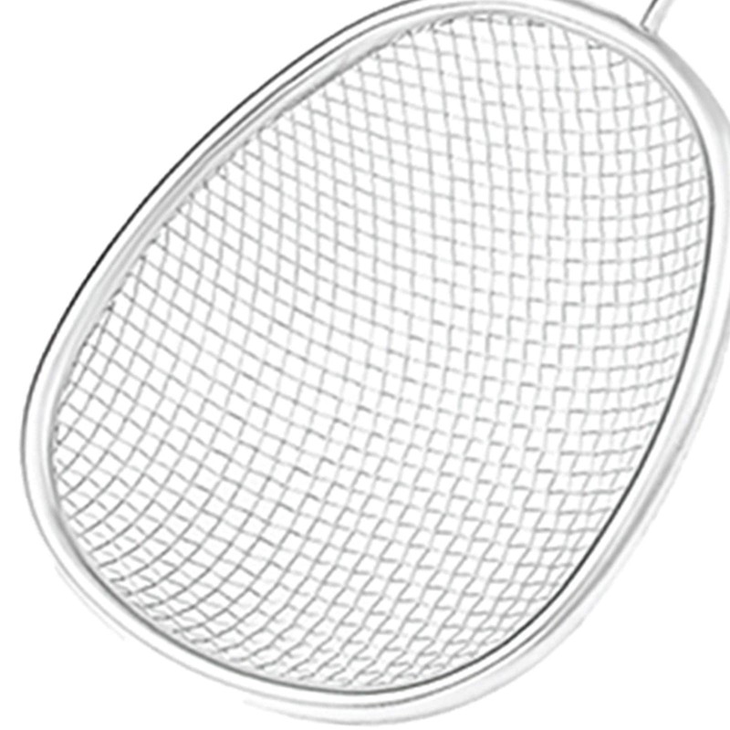 perfk Coarse/Fine Mesh Strainers for Kitchen Stainless Steel Mesh Pasta