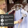 SALAV GS45-DJ Professional Upright Garment Steamer with Roll Wheels, Multi-Function