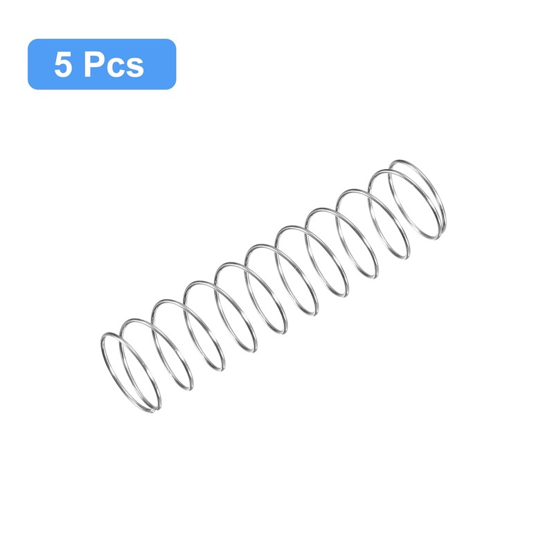 QUARKZMAN Compression Spring 304 Stainless Steel 10 mm AD 0.5