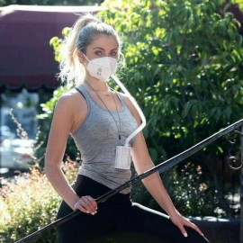 Aurora Personal Portable Air Filter with HEPA & MASK Filter.. Personal Air Purifying Rechargeable Electrical Respirator with HEPA Filter &Mask