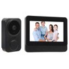 Jiawu Visual Intercom Doorbell, 1080P HD Camera Video Intercom with