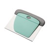 2-in-1 Stainless Steel Bench Scraper and Dough Cutter, Multipurpose Tool