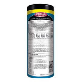 Weiman Weiman Disinfecting Electronic Cleaning Wipes, 30 Count