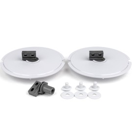 Lodd Pool Complete Kit of 3 Axles for Polaris 280, Including Wheel Axles C66, C65, 3 Screws and 3 Washers