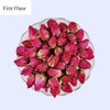 MQUPIN Rose Bud Tea Dried Red Rose-100% Natural Pure Flower