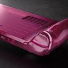 eXtremeRate Clear Candy Pink Custom Faceplate Back Plate Shell for