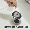 Universal Bath Plug and Chain – Bathroom & Kitchen Sink
