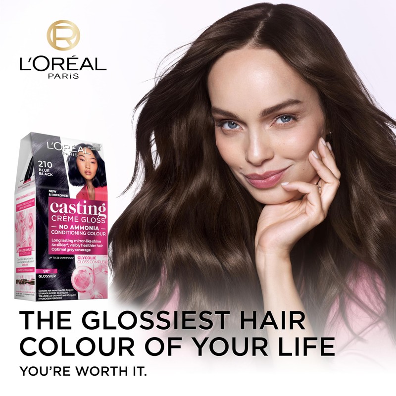 L'Oreal Paris Casting Crème Gloss Semi-Permanent Hair Colour - 210