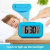 Vicloon Digital Alarm Clock Bedside, LED Display Clocks with Adjustable