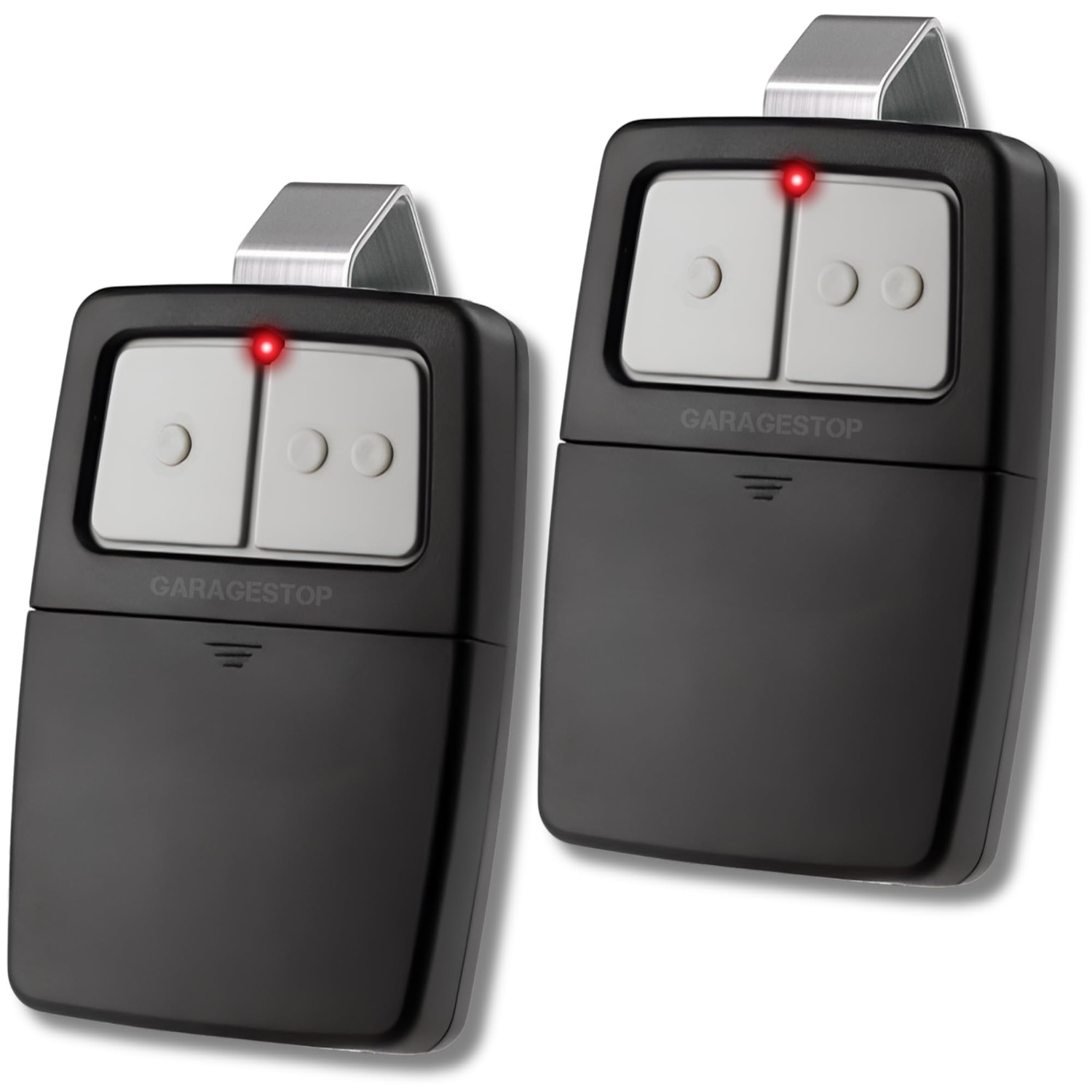 2-Pack Universal Garage Remotes for LiftMaster, Chamberlain, Genie ...