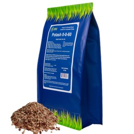 Supply Solutions Muriate of Potash 0-0-60 Fertilizer, High Potassium Fertilizer, Potassium for Plants, Ideal Plant Food & Potash for Plants - for Lush Crops, Blooms, Acidic Plants (25lbs)