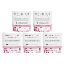 Retinol 0.3% SKINWORKS Anti Aging Wrinkle Correction Serum 5pk