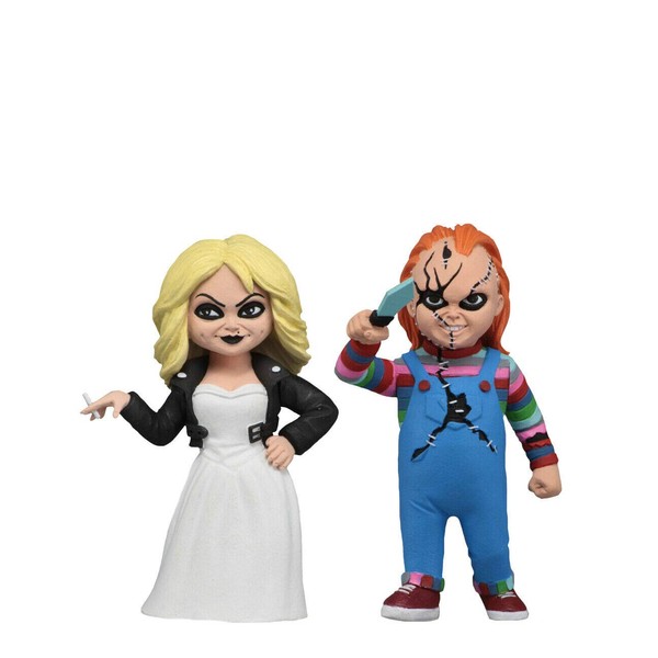 NECA Toony Terrors: Chucky & Tiffany 2-Pack 6 Inch Action Figure