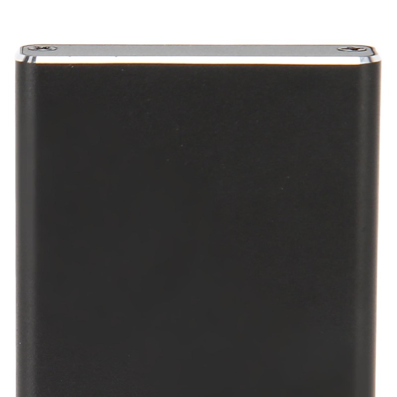 USB3.0 to MSATA Enclosure 6Gbps Support UASP Aluminum Alloy SSD