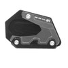 FOR GSX-8R GSX8R 2023 2024 Motorcycle Footside Stand Magnifying Plate