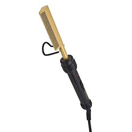 Wahl Mains Operated Afro Straightening Comb - Gold