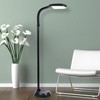 Lavish Home Adjustable LED Floor Lamp with Bendable Neck -