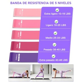 Spopal 22 en 1 Pilates Kit [Actualizado], Kit Pilates para Yoga y Fitness | Incluye Pelota de Yoga, Anillo, Bandas de Resistencia, Correa de Estiramie